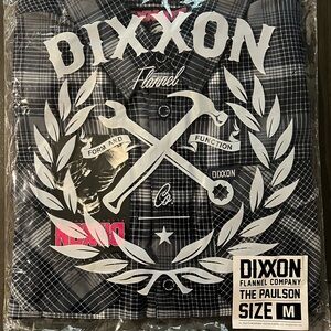 Mens Dixxon Flannel - Paulson (M)